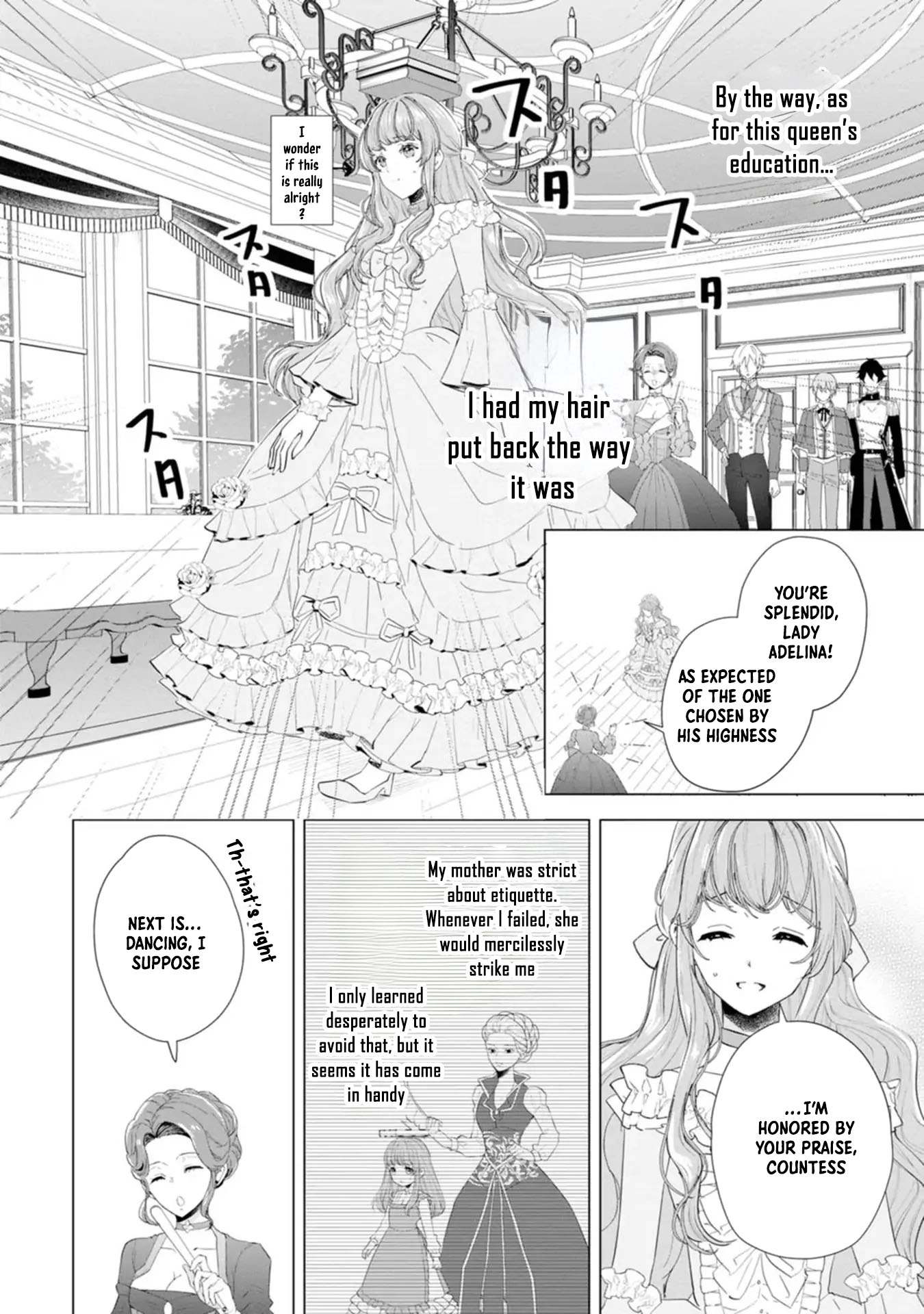 Cinderella’s Sister Became the Prince’s Bride, Living a Slow Life as the Stand-In Princess Chapter 5 Page 4